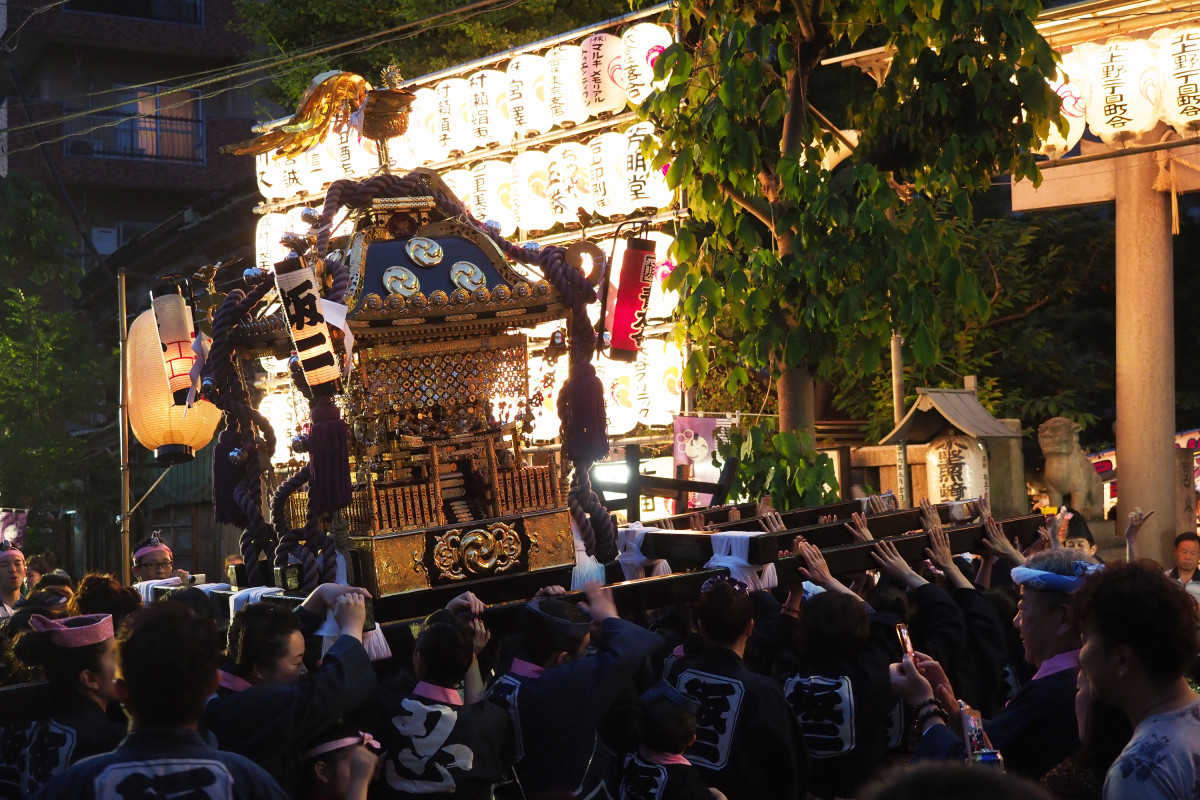 小野照崎神社例大祭